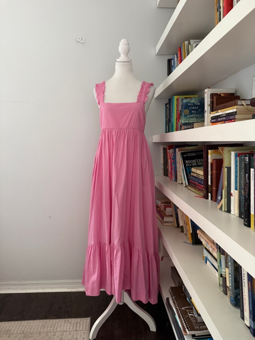 Free People Isabella Maxi Dress Boho Summer Vacation Resort Lightweight Sz Small - Picture 4 of 13